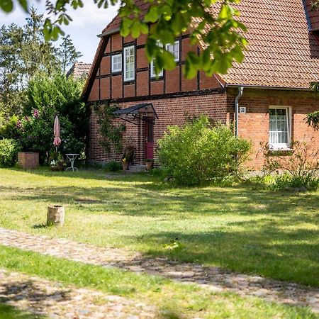 Ferienwohnung 1 Im Landhaus Am Wildpark Boek Zewnętrze zdjęcie
