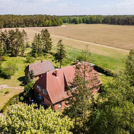 Ferienwohnung 1 Im Landhaus Am Wildpark Boek Zewnętrze zdjęcie