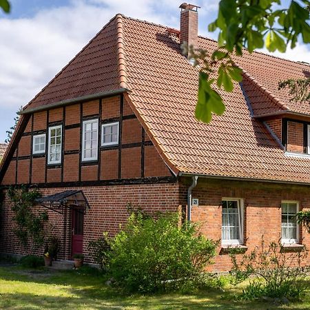 Ferienwohnung 1 Im Landhaus Am Wildpark Boek Zewnętrze zdjęcie