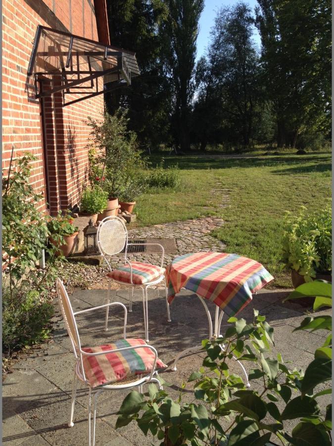 Ferienwohnung 1 Im Landhaus Am Wildpark Boek Zewnętrze zdjęcie