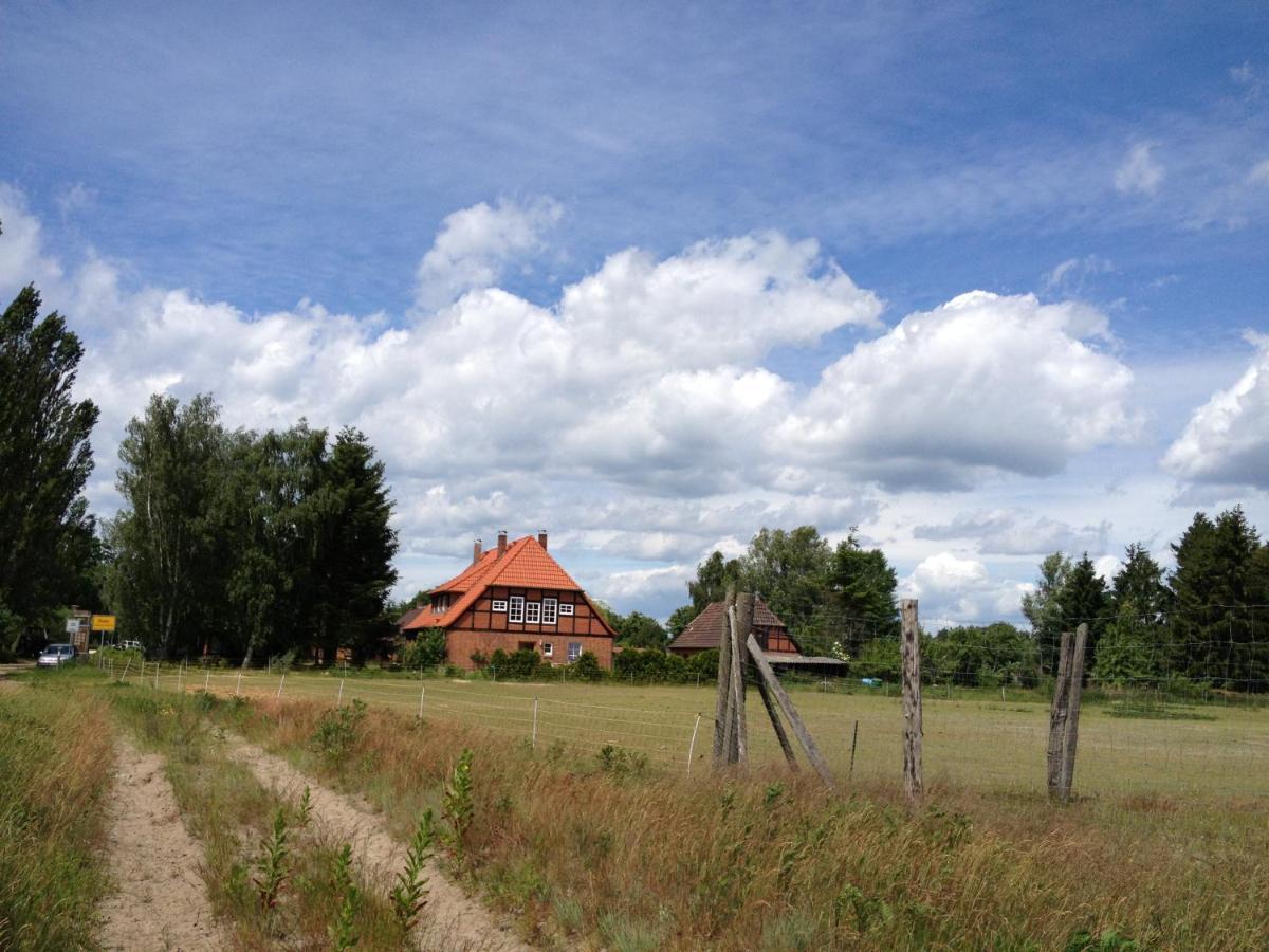 Ferienwohnung 1 Im Landhaus Am Wildpark Boek Zewnętrze zdjęcie