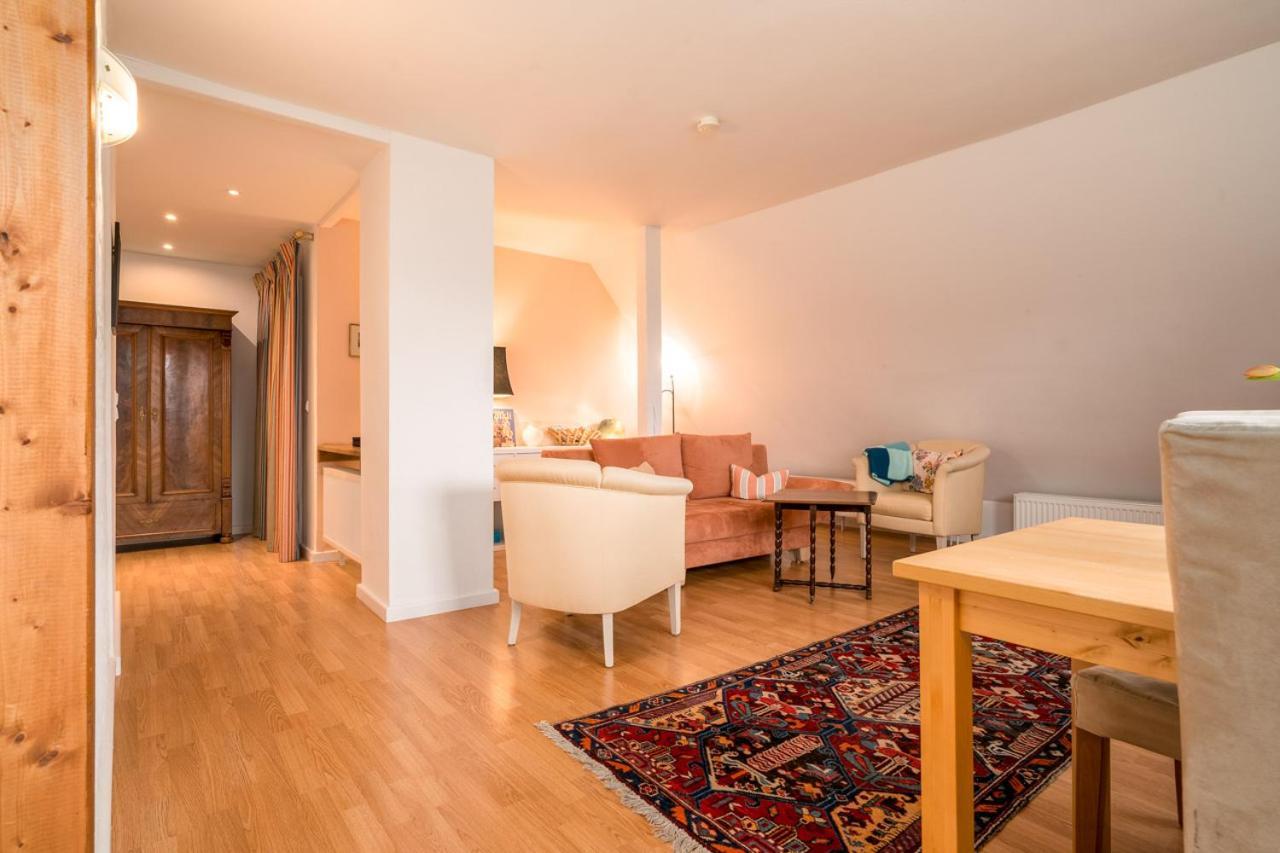 Ferienwohnung 1 Im Landhaus Am Wildpark Boek Zewnętrze zdjęcie
