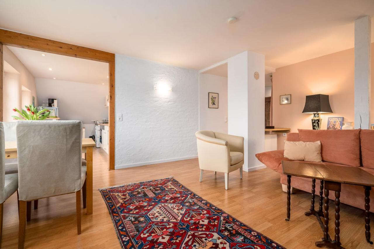 Ferienwohnung 1 Im Landhaus Am Wildpark Boek Zewnętrze zdjęcie