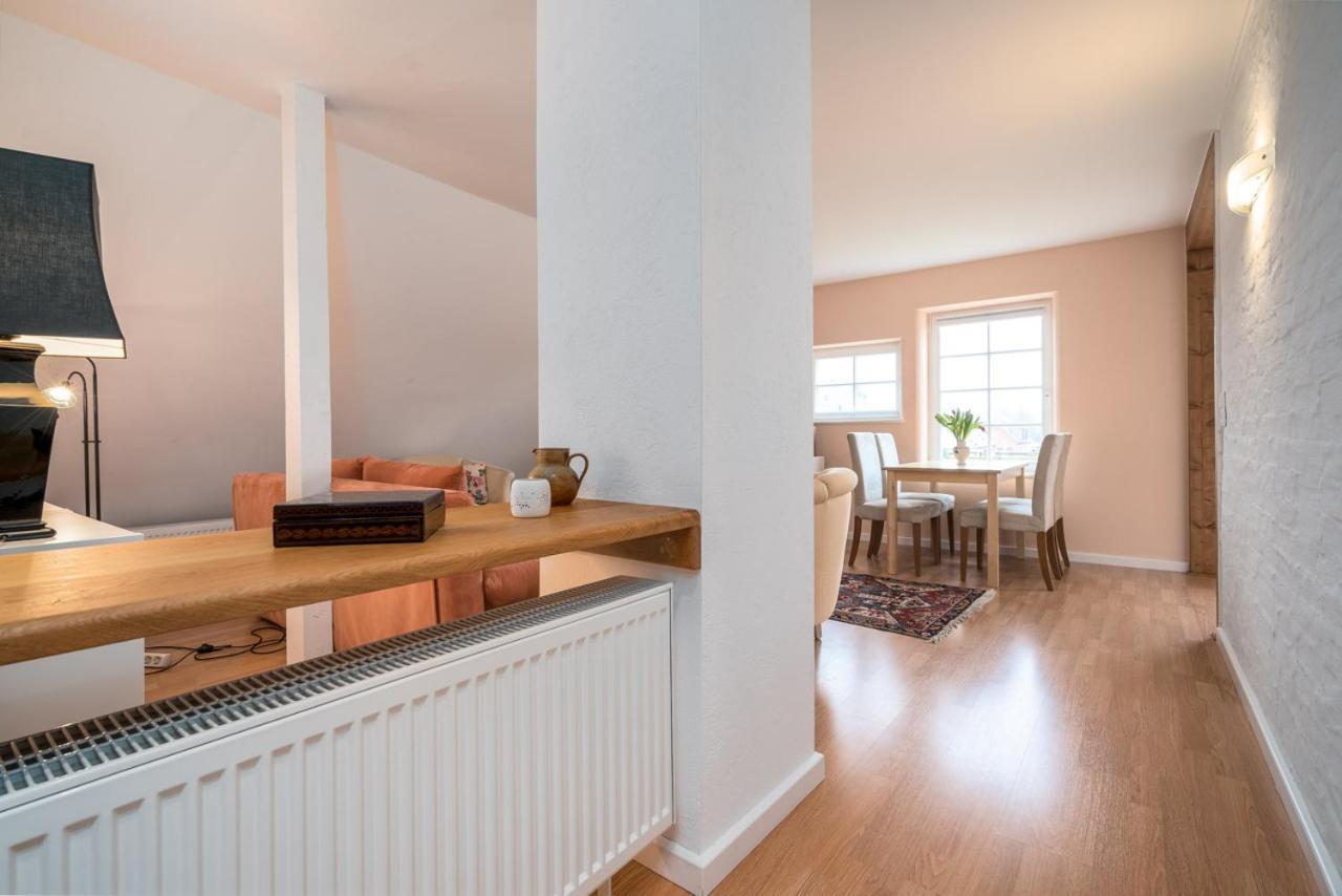 Ferienwohnung 1 Im Landhaus Am Wildpark Boek Zewnętrze zdjęcie
