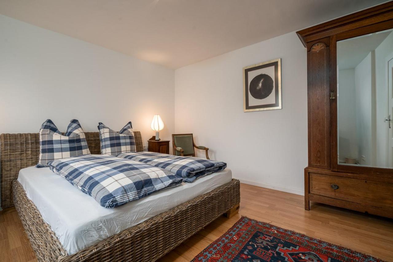 Ferienwohnung 1 Im Landhaus Am Wildpark Boek Zewnętrze zdjęcie