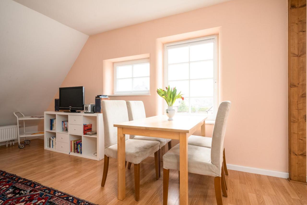 Ferienwohnung 1 Im Landhaus Am Wildpark Boek Zewnętrze zdjęcie