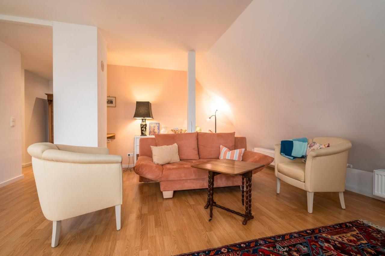 Ferienwohnung 1 Im Landhaus Am Wildpark Boek Zewnętrze zdjęcie
