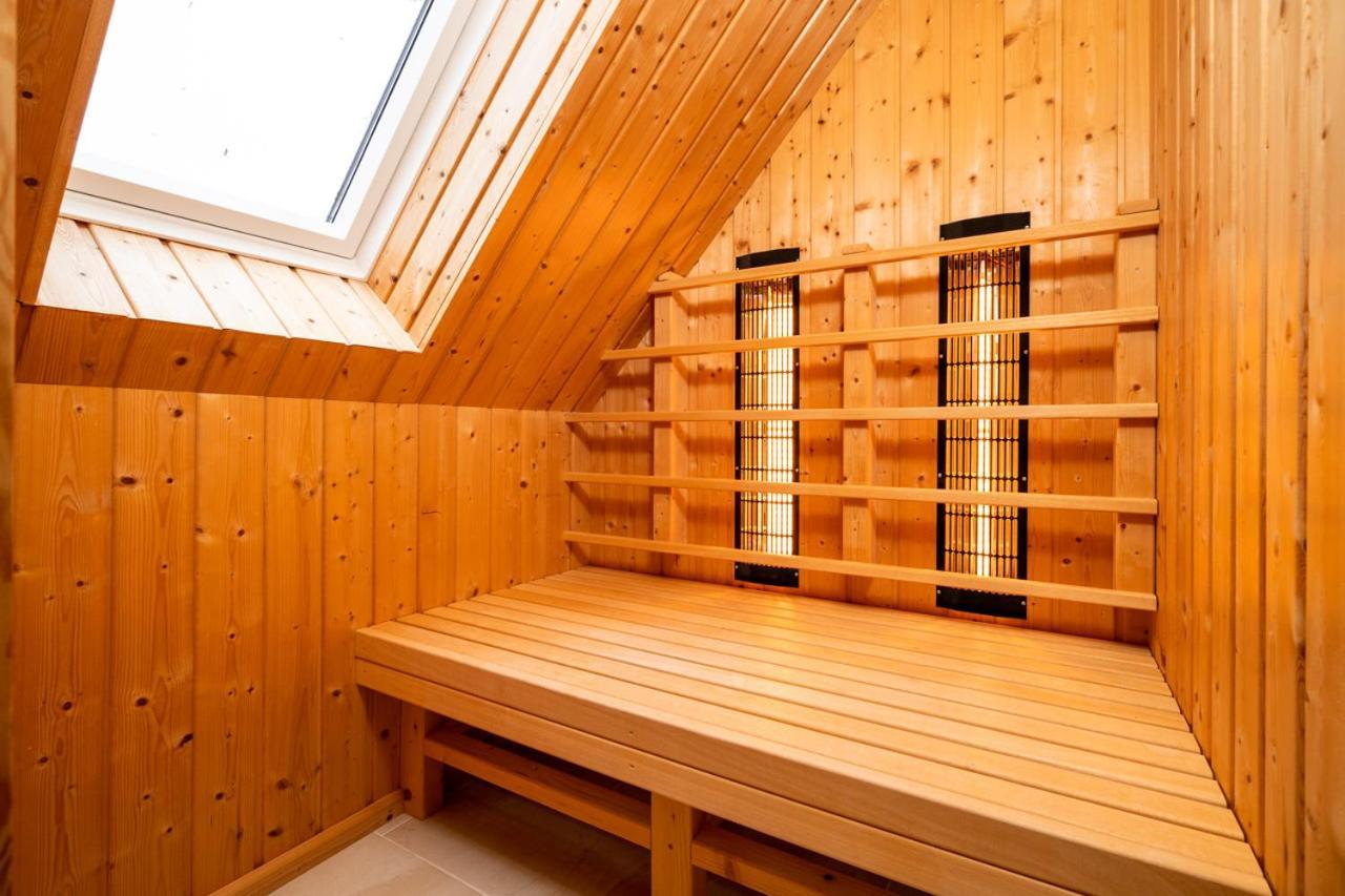 Ferienwohnung 1 Im Landhaus Am Wildpark Boek Zewnętrze zdjęcie