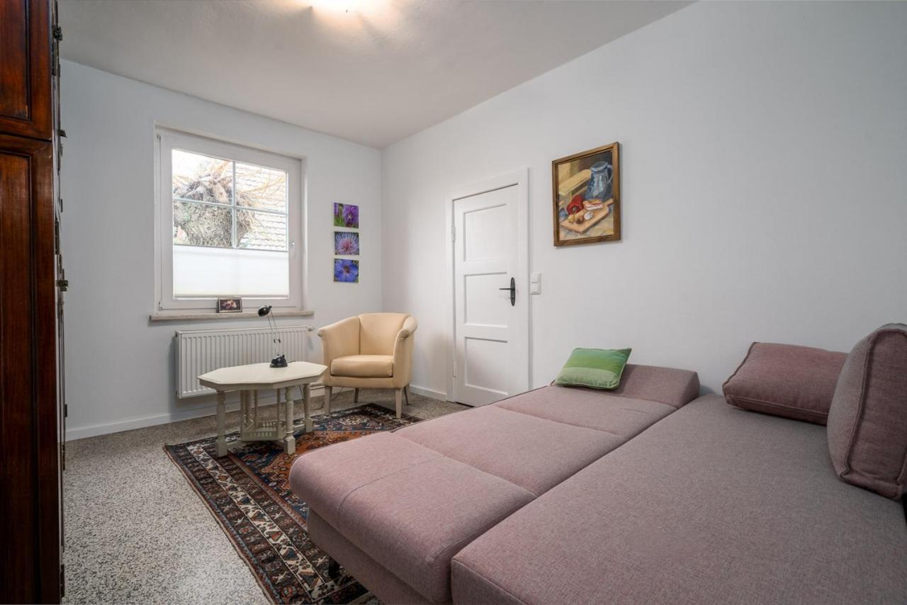Ferienwohnung 1 Im Landhaus Am Wildpark Boek Zewnętrze zdjęcie
