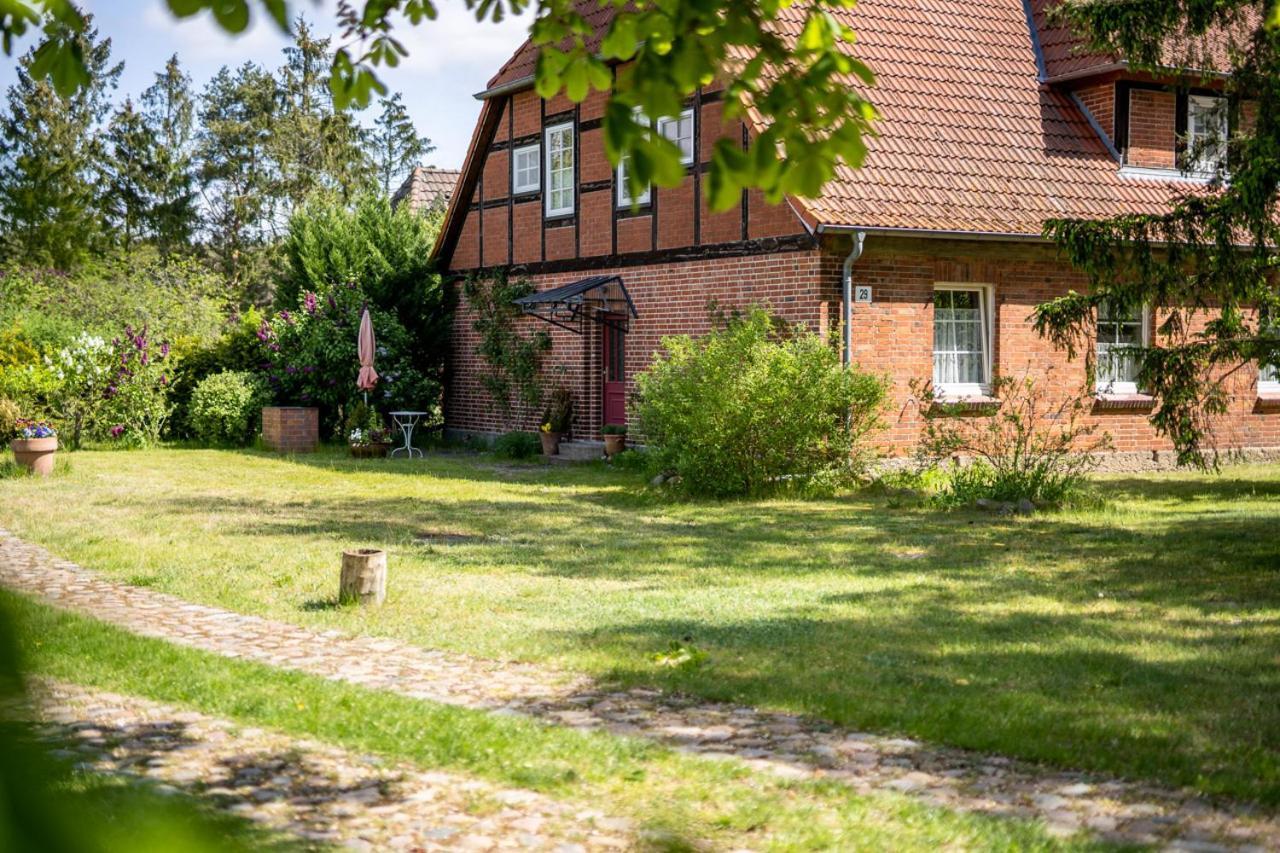 Ferienwohnung 1 Im Landhaus Am Wildpark Boek Zewnętrze zdjęcie