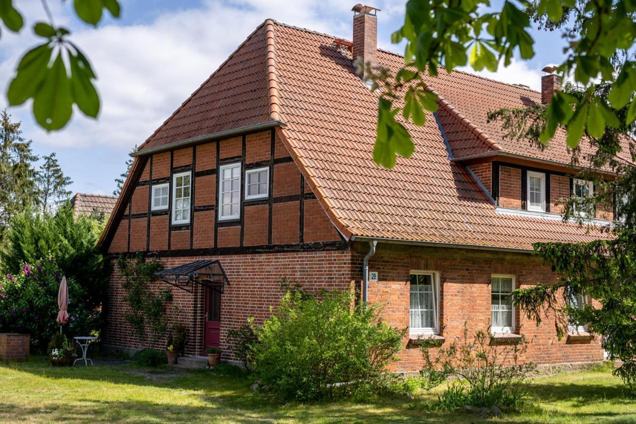 Ferienwohnung 1 Im Landhaus Am Wildpark Boek Zewnętrze zdjęcie